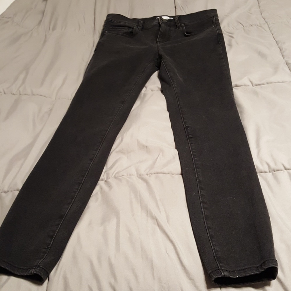 Ann Taylor Loft black jeans.
